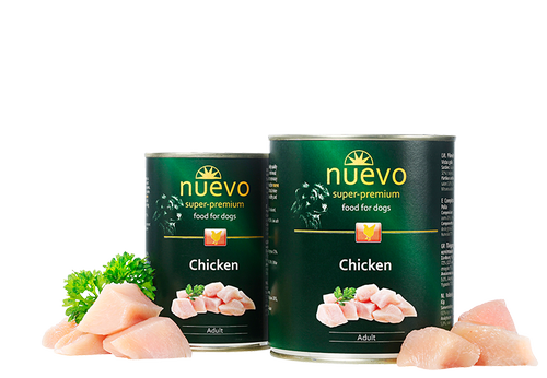 Nuevo Dog Adult cu Pui - Conserva 800g