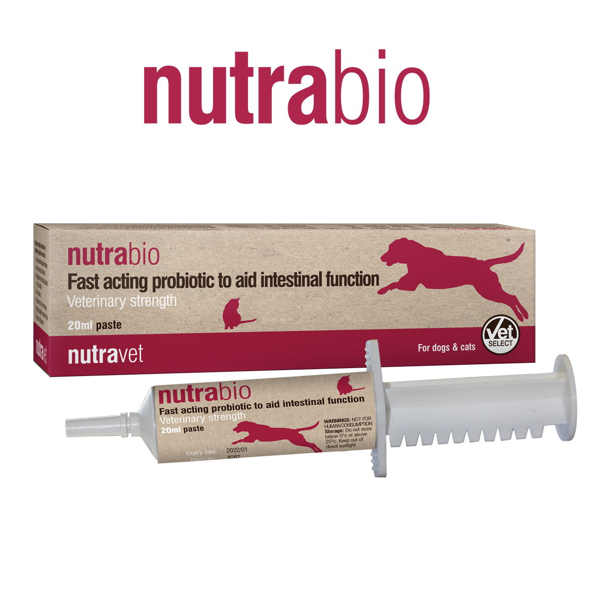 Nutrabio - 20 ML