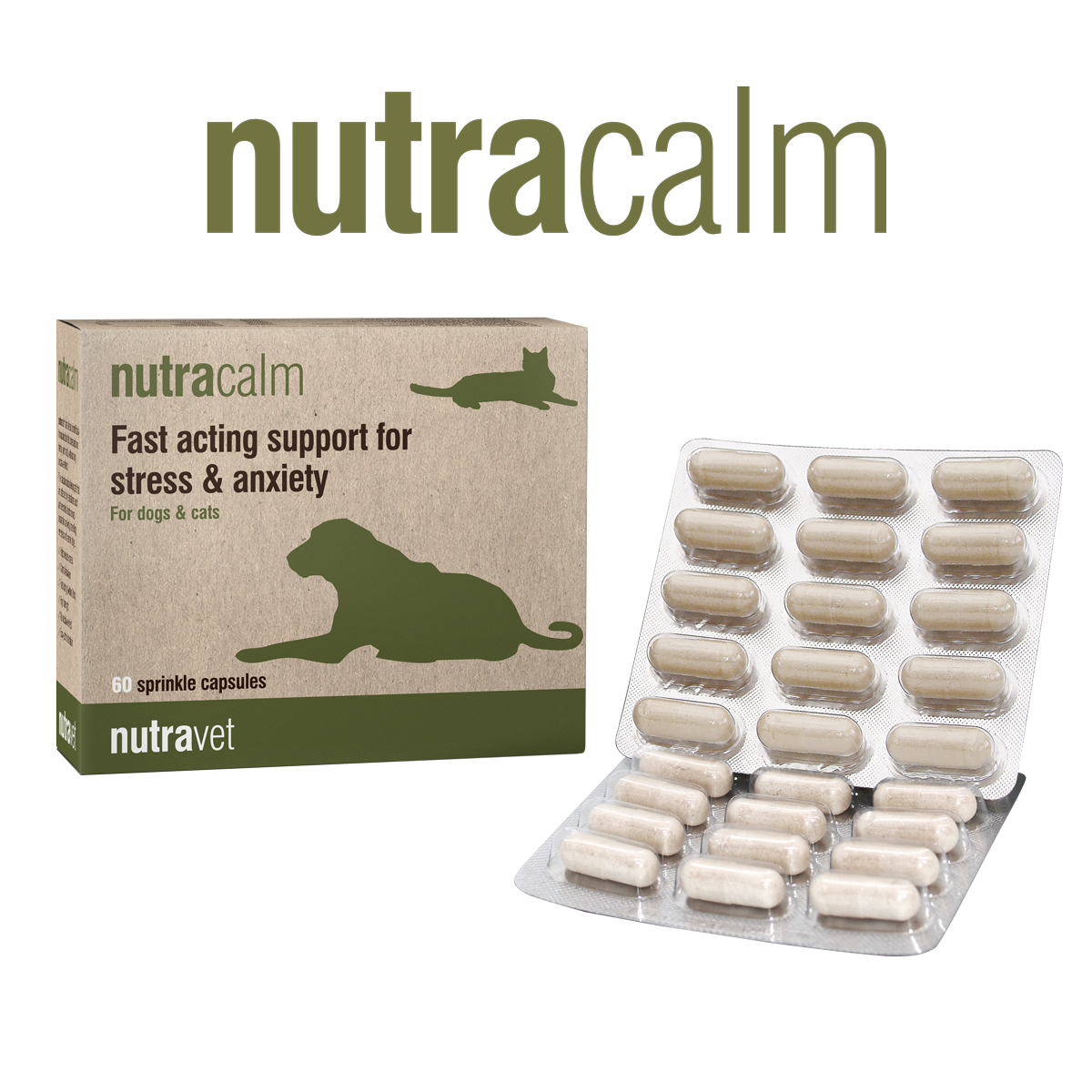 Nutracalm – 15 Capsule ( NUTRAZYL)