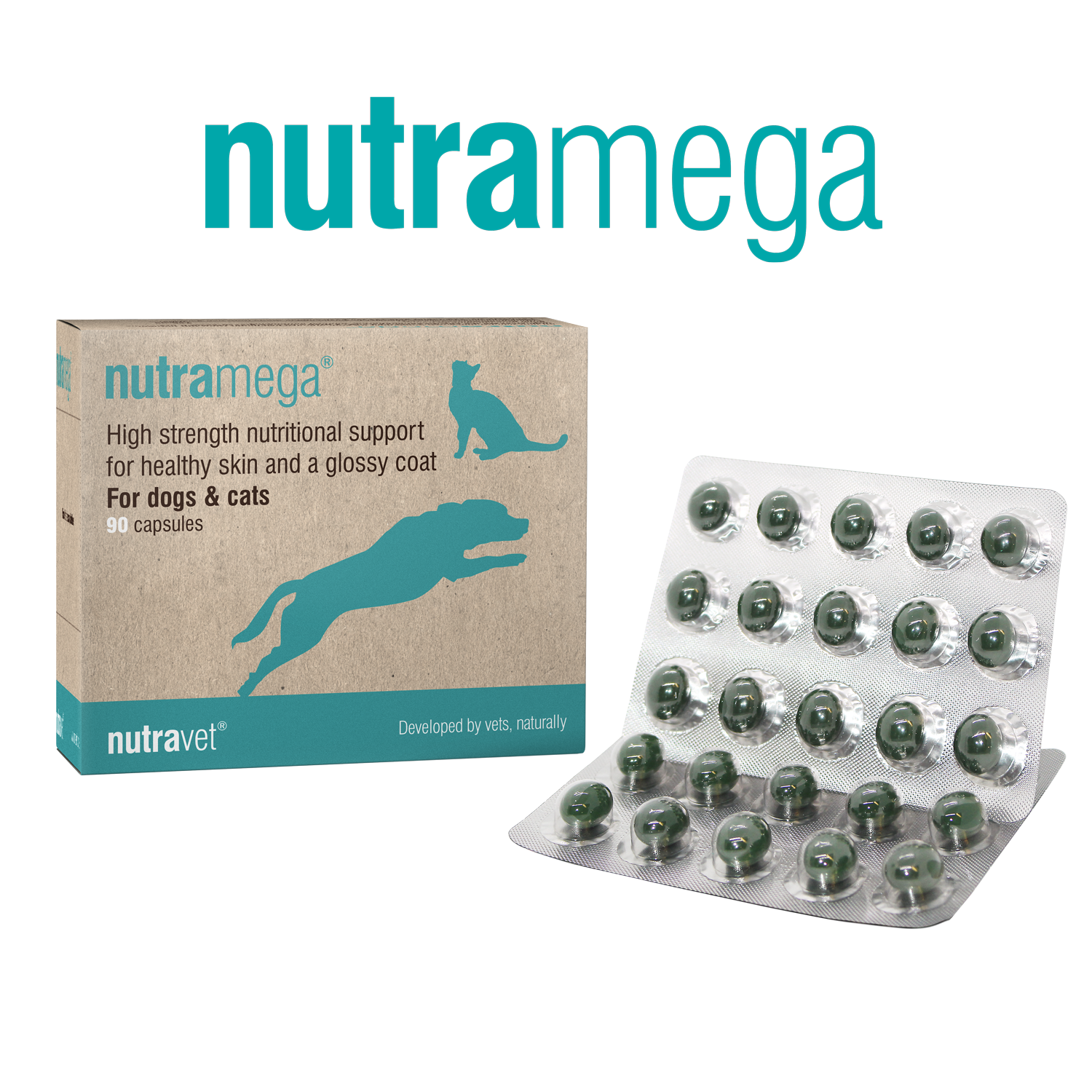 Nutramega – 45  Capsule ( nutracoat )