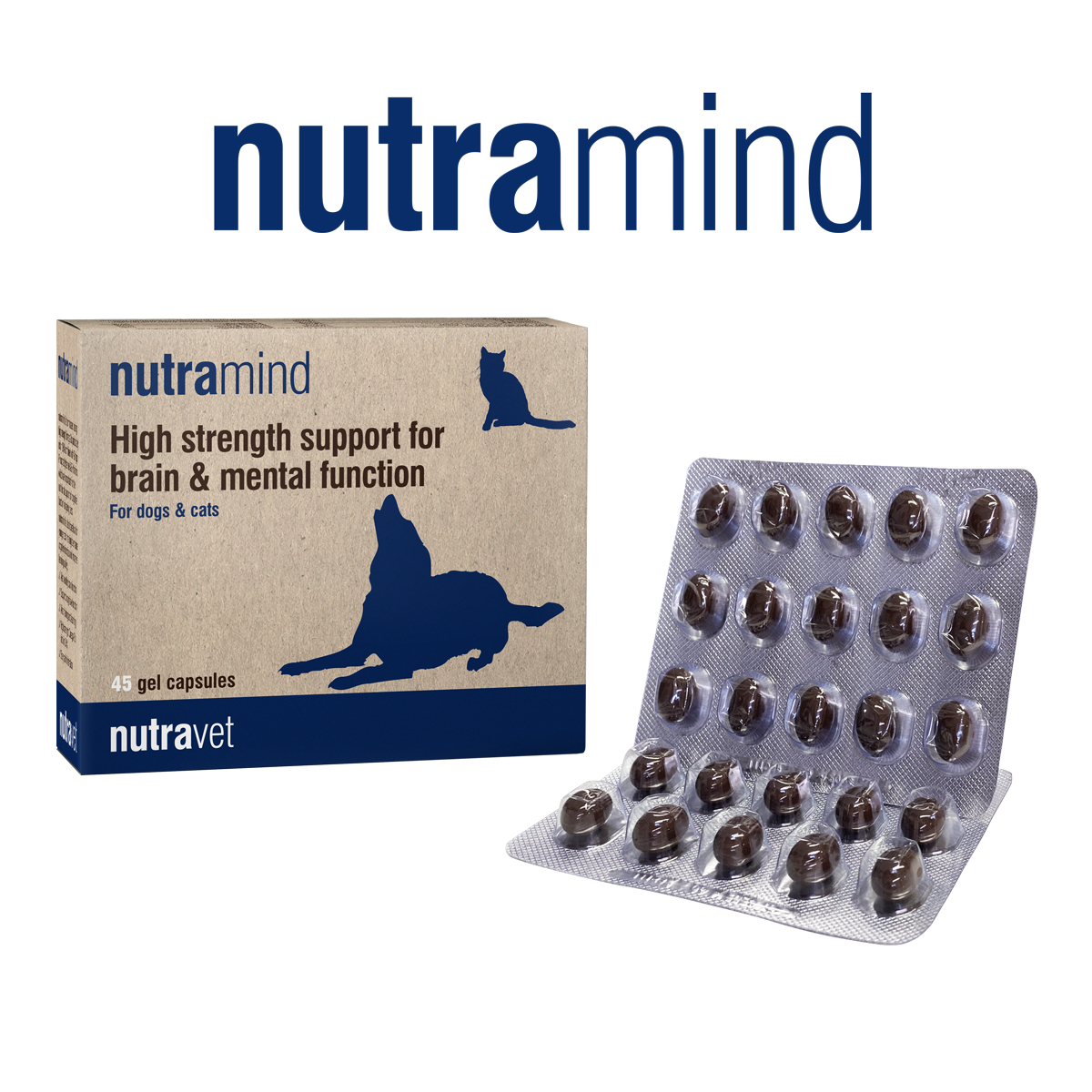 Nutramind – 45 capsule ( NUTRAMEDIC )