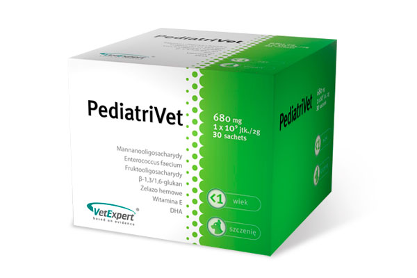 PediatriVet 680mg - 30 Pliculete Pulbere