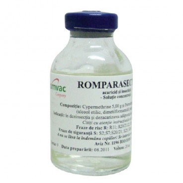 ROMPARASECT 5 % - SOLUTIE CONCENTRATA 20 ML