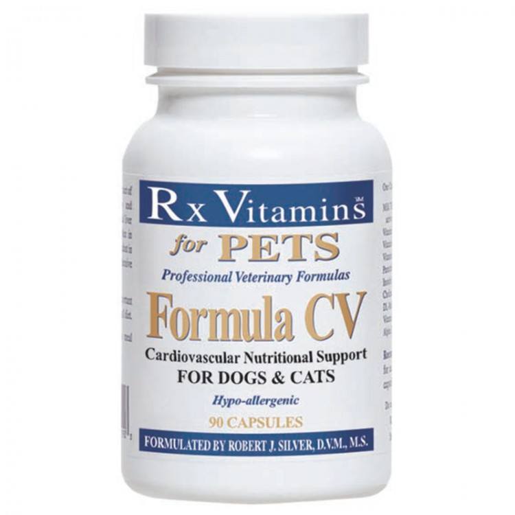 RX Formula CV (Cardio Vascular) - 90 Capsule