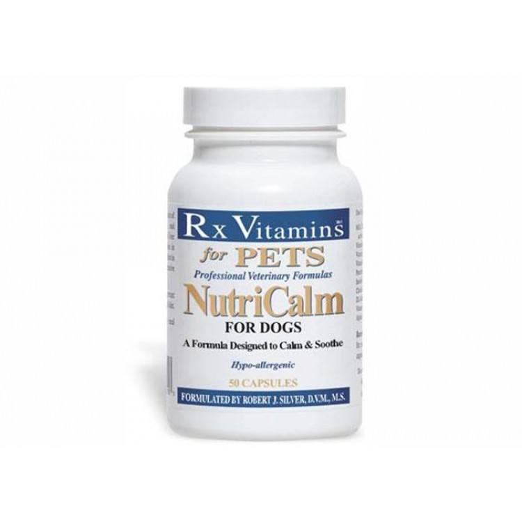 RX NutriCalm Caine - 50 Capsule