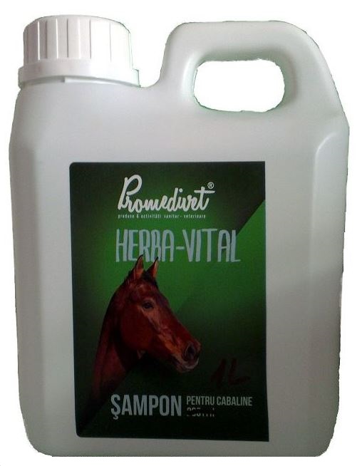 SAMPON CAI  PROMEDIVET HERBA-VITAL CABALINE - 1L