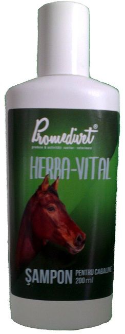 SAMPON CAI PROMEDIVET HERBA-VITAL CABALINE - 200ml