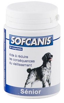 SOFCANIS CANIN SENIOR - 50 COMPRIMATE