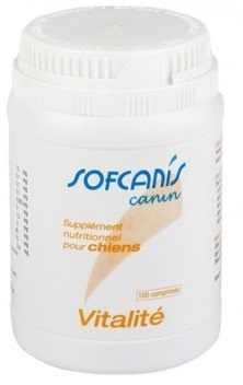 SOFCANIS CANIN VITALITE - 100 COMPRIMATE