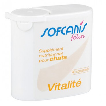 SOFCANIS FELINE VITALITE - 40 COMPRIMATE