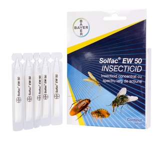 SOLFAC EW50 5 FIOLE X 5ML