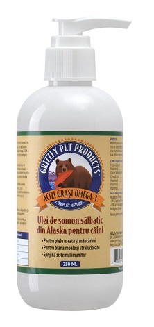 ULEI DE SOMON SALBATIC ALASKA GRIZZLY - 250 ML