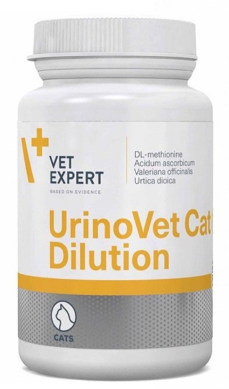 URINOVET CAT PISICA DILUTION - 45 CAPSULE TWIST OFF