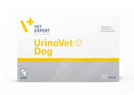 URINOVET DOG CAINE 400 MG - 30 TABLETE