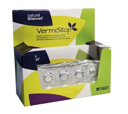 VERMISTOP BLISTER - 10 TABLETE