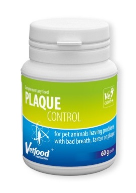 VETFOOD PLAQUE CONTROL - 60 G