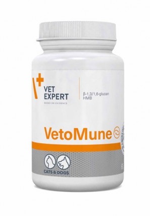 VETOMUNE 120 MG - 60 CAPSULE TWIST OFF