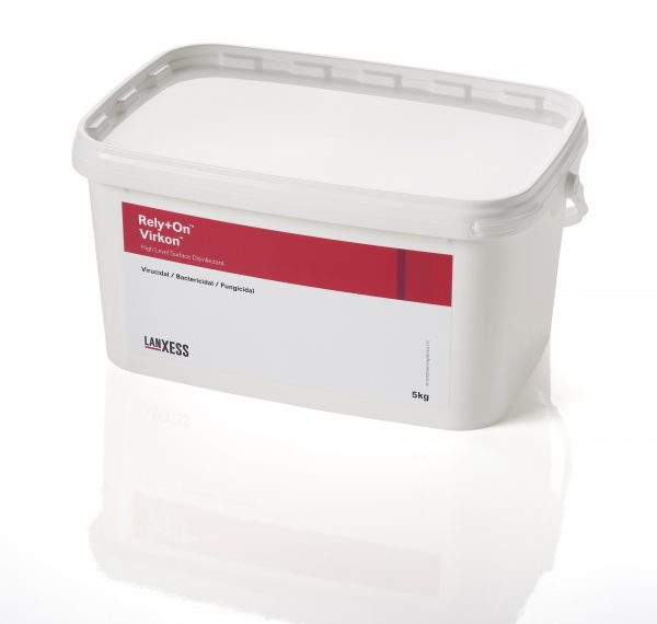 VIRKON Rely+On DEZINFECTANT VIRUCID BACTERICID FUNGICID - 5 KG