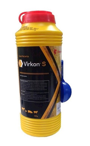 VIRKON S 0.5 KG - DEZINFECTANT VIRUCID BACTERICID FUNGICID