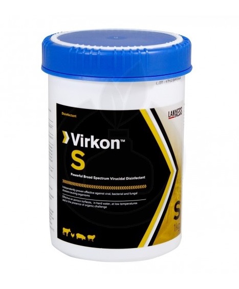 VIRKON S 1 KG - DEZINFECTANT VIRUCID BACTERICID FUNGICID