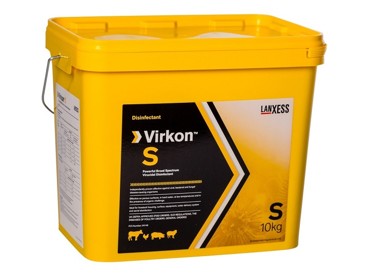 VIRKON S 10 KG - DEZINFECTANT VIRUCID BACTERICID FUNGICID