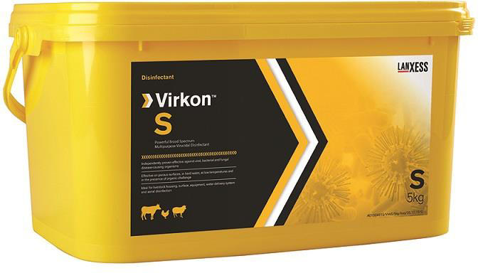 VIRKON S 5 KG - DEZINFECTANT VIRUCID BACTERICID FUNGICID