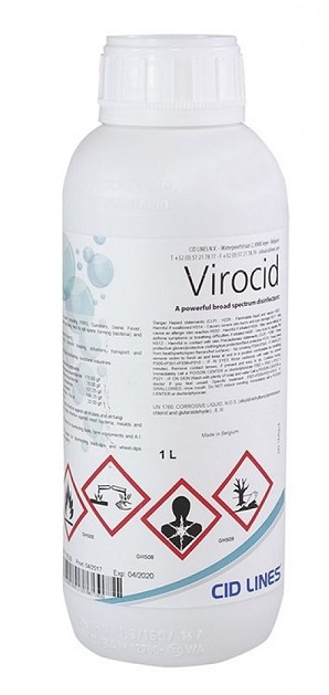 VIROCID 1 L - DEZINFECTANT UNIVERSAL VIRULICID