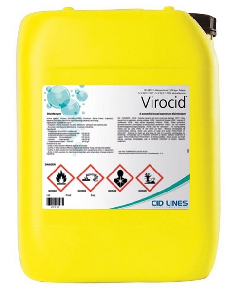 VIROCID 10 L - DEZINFECTANT UNIVERSAL VIRULICID