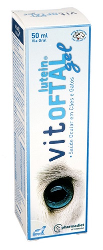 VITOFTAL LUTEIN GEL - 50 ML