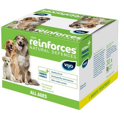 VIYO REINFORCES FOR DOGS ALL AGES - 30 x 30 ML