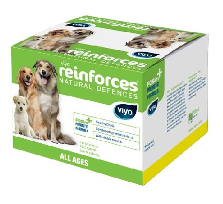 VIYO REINFORCES FOR DOGS ALL AGES - 7 x 30 ML