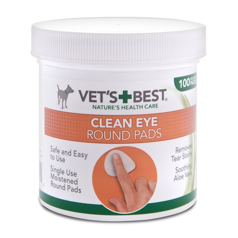 Vet\'s Best Eye Wipes - 100 bucati