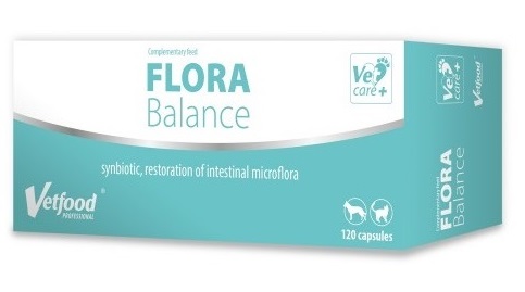 VetFood FLORA BALANCE - 120 CAPSULE