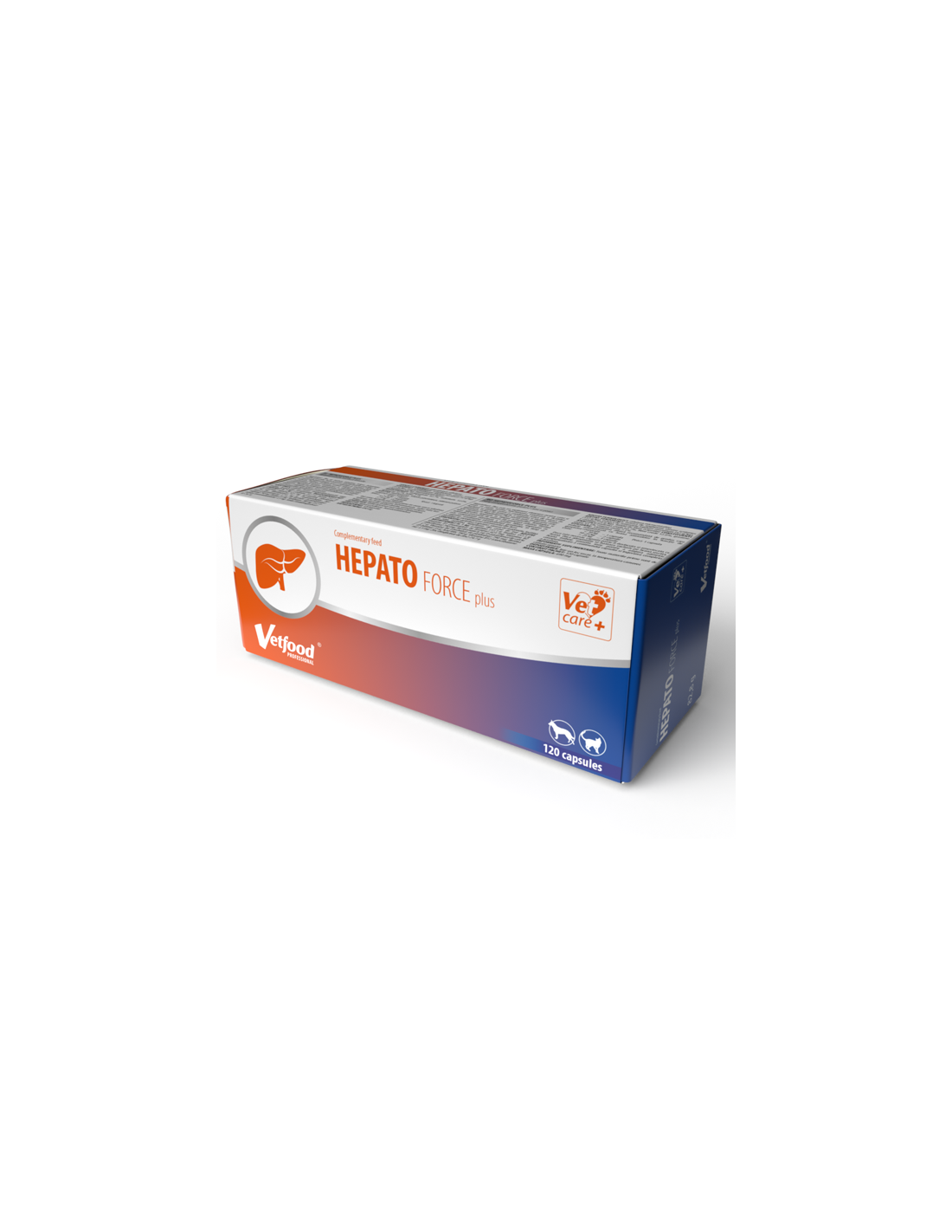 VetFood HEPATO FORCE PLUS - 120 CAPSULE