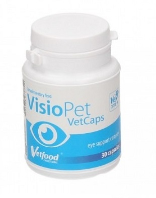 VetFood VISIOPET VETCAPS - 30 CAPSULE