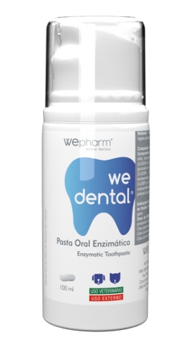 WEDENTAL 100 ML - PASTA DE DINTI ENZIMATICA CAINI SI PISICI