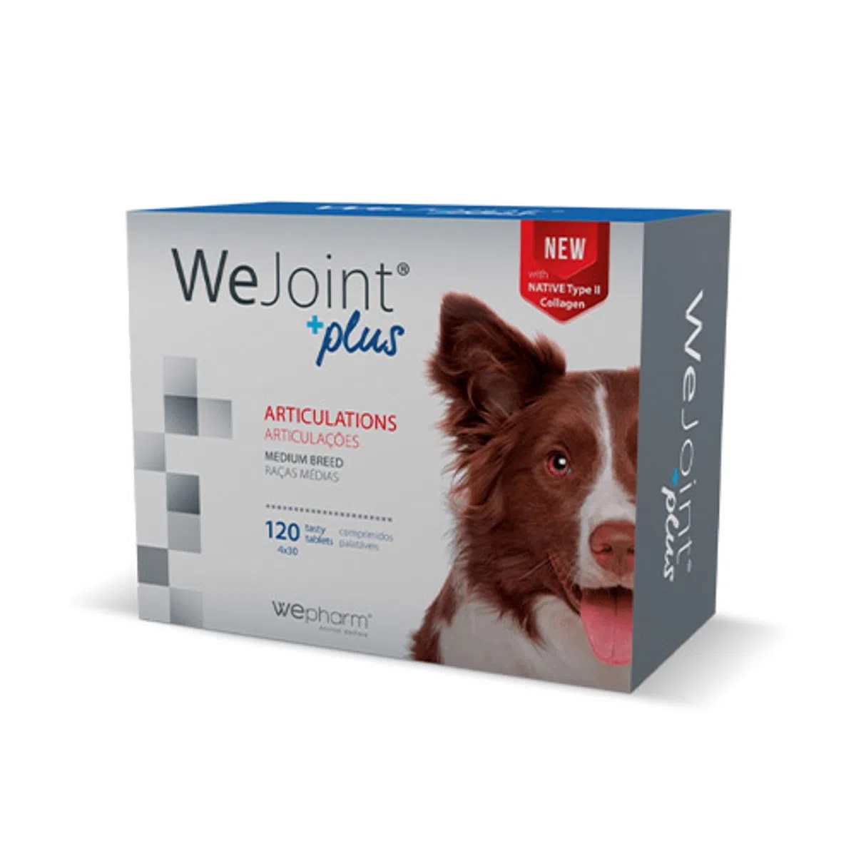 WeJoint PLUS MEDIUM BREEDS - 120 TABLETE