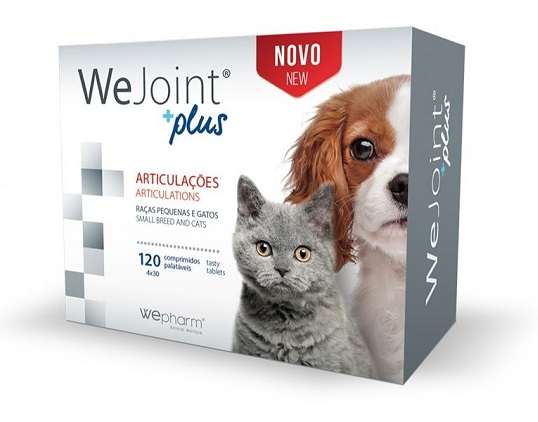 WeJoint PLUS SMALL BREEDS AND CATS - 30 TABLETE