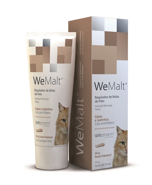 WeMalt 50 G - BEZOARE PISICI ADULTE SI PISOI