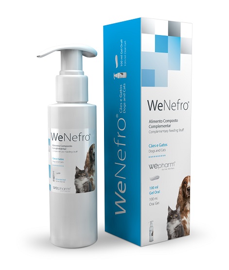 WeNefro PASTA 100 ML - INSUFICIENTA RENALA CAINI SI PISICI