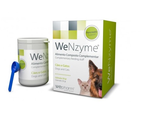 WeNzyme 50G - INSUFICIENTA PANCREATICA EXOCRINA