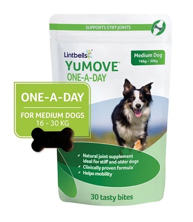 YuMOVE ONE-A-DAY FOR MEDIUM DOG - 30 RECOMPENSE MASTICABILE