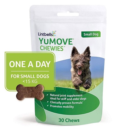 YuMOVE ONE-A-DAY FOR SMALL DOG - 30 RECOMPENSE MASTICABILE