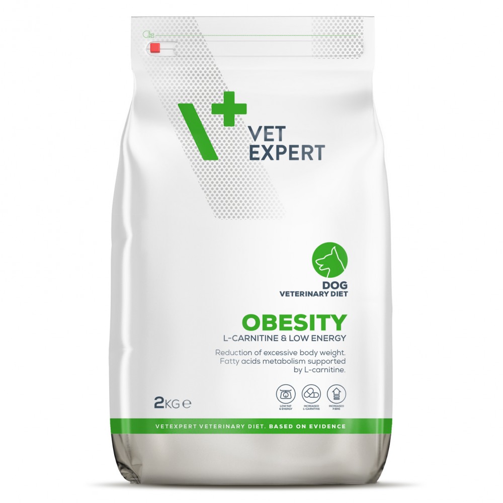 4T DIETA VETERINARA OBESITY DOG, VETEXPERT, 2KG