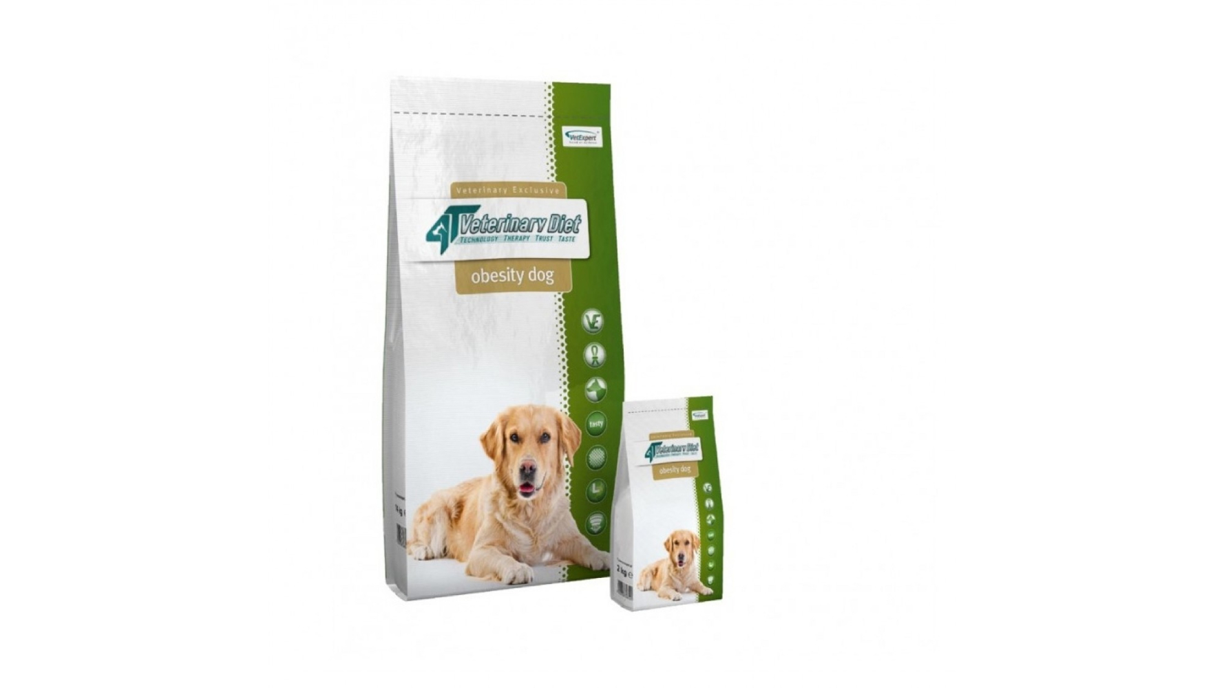 4T Veterinary Diet Obesity dog 12 kg