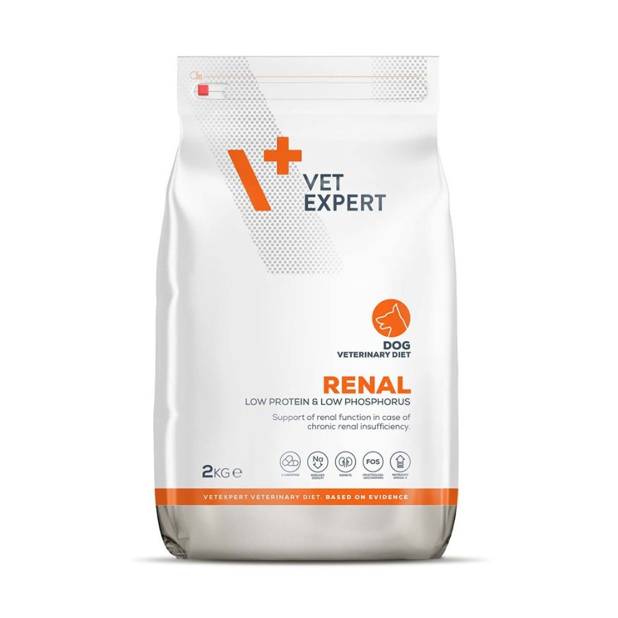 4T Veterinary Diet Renal Dog - 2 Kg