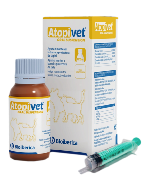 Atopivet Oral Suspension - 120 ml