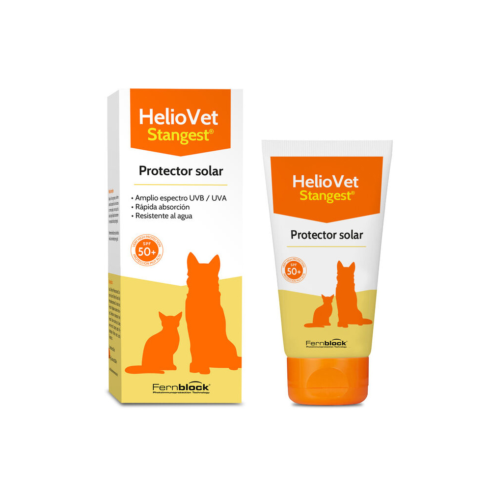 CREMA PENTRU PROTECTIE SOLARA SPF50+, HELIOVET, STANGEST, 50 ML