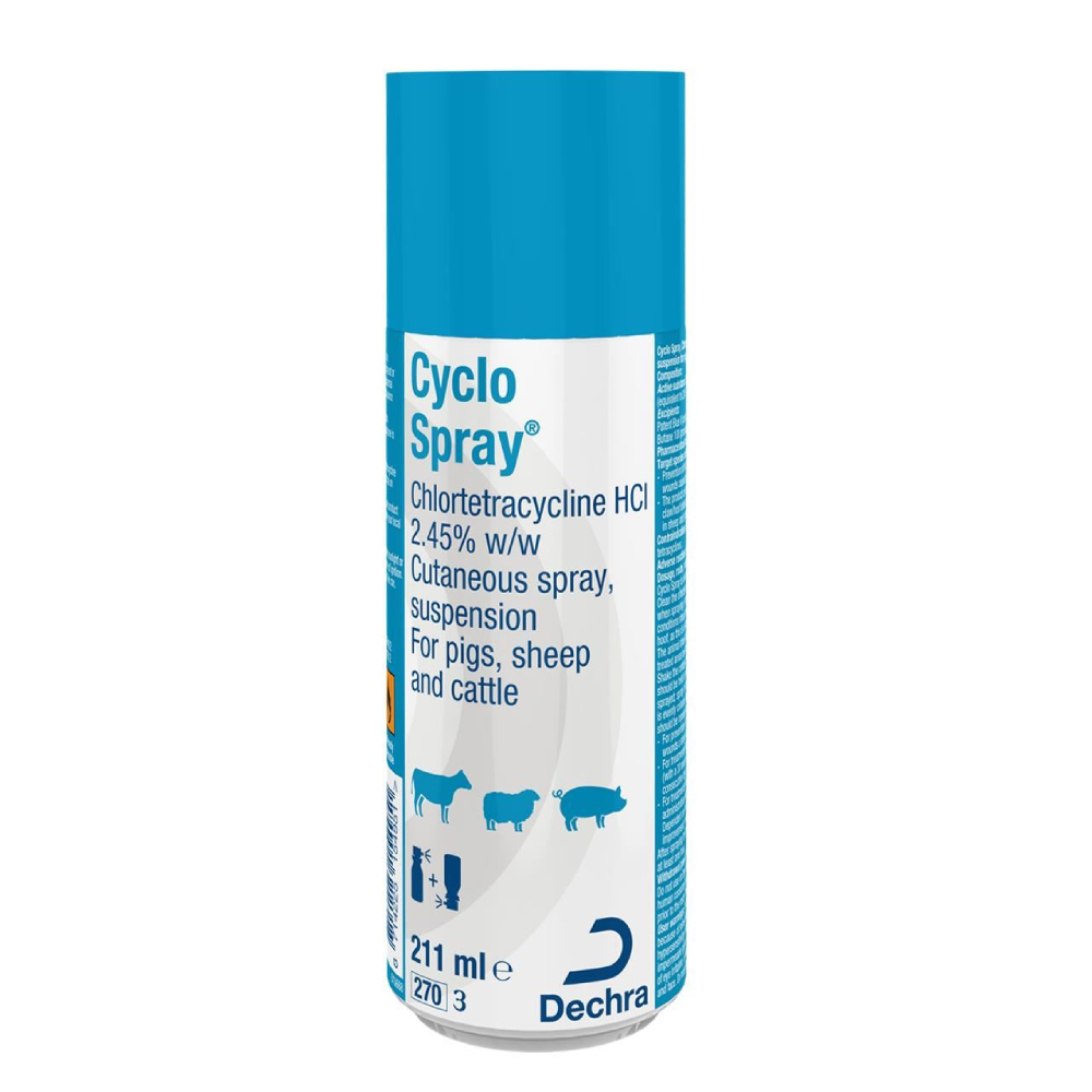 CYCLO SPRAY - 211 ML