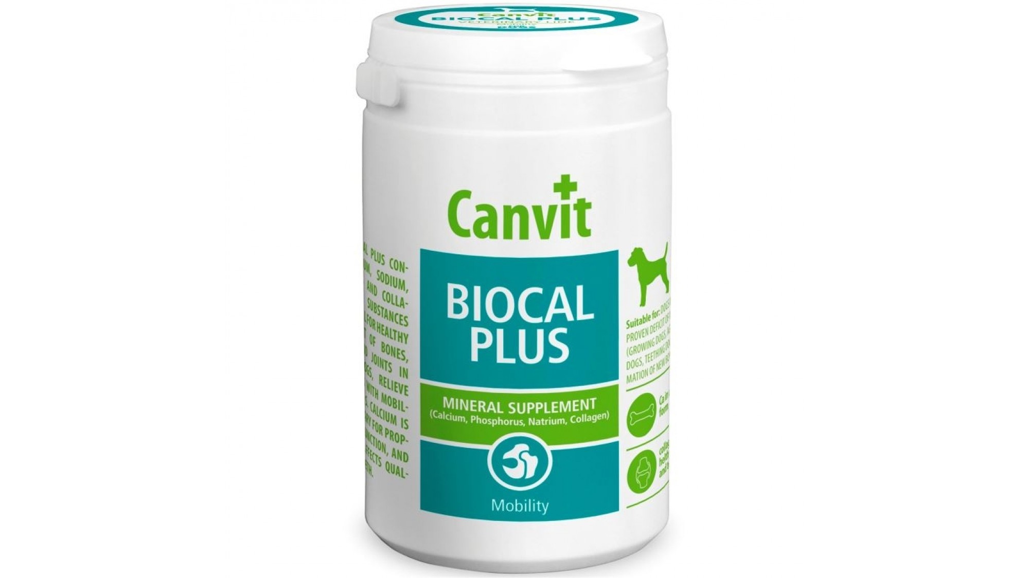 Canvit Biocal Plus for Dogs 500 g